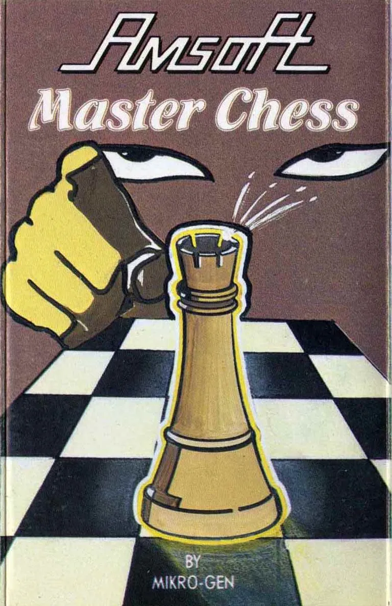 Masterchess box art