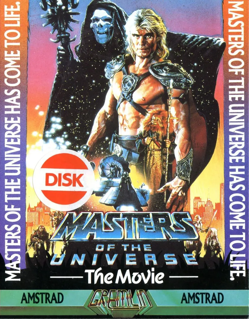 Masters of the Universe box art