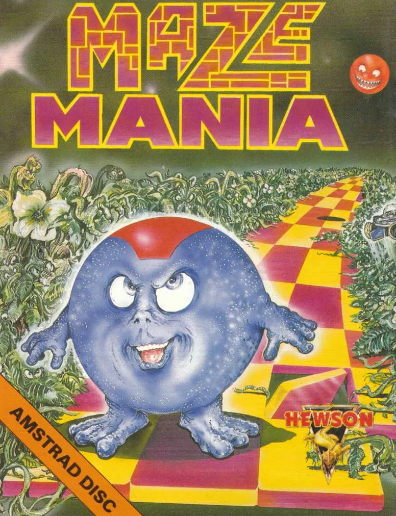 Maze Mania box art