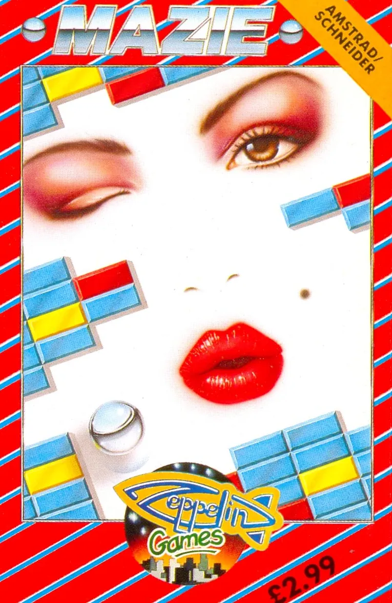 Mazie box art