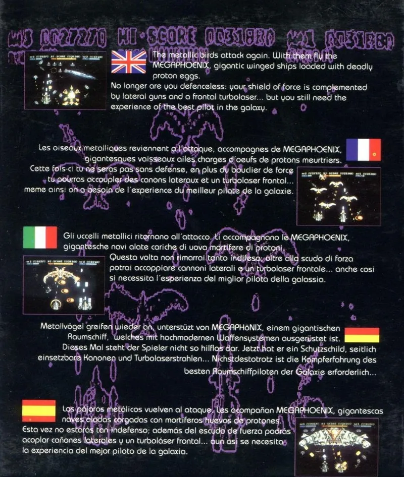 Mega Phoenix box back