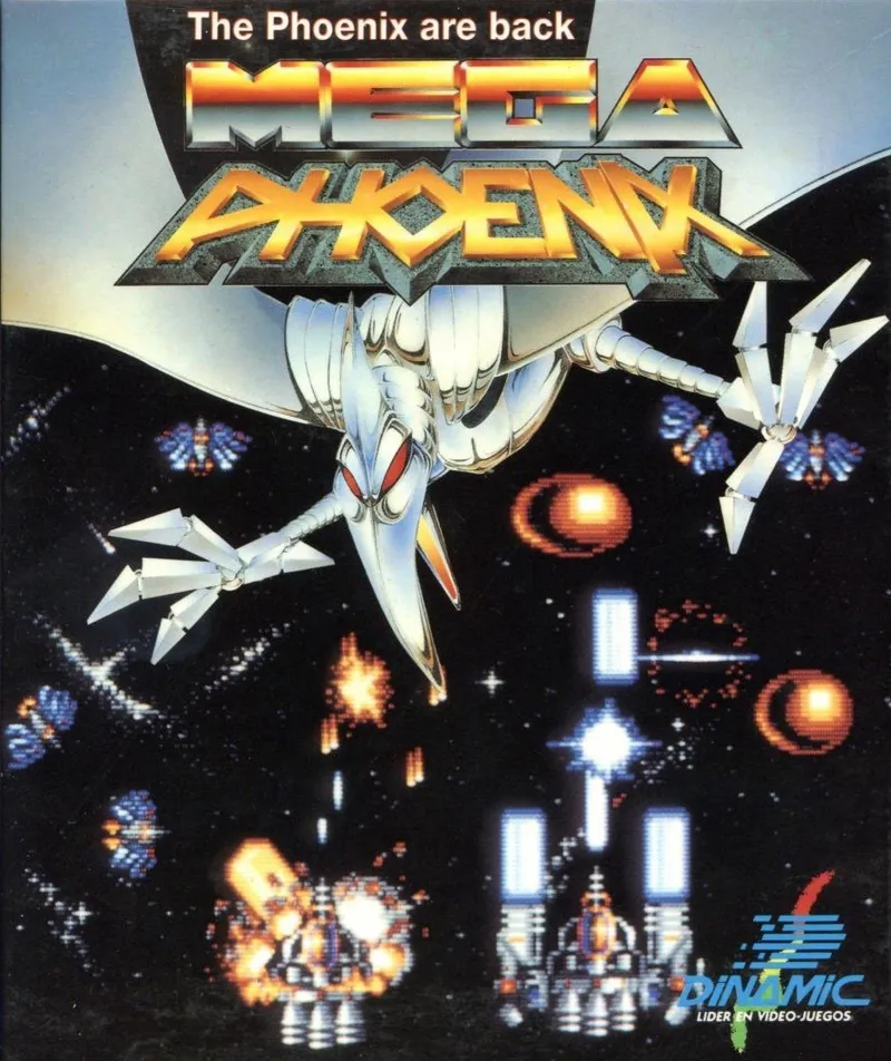 Mega Phoenix box art