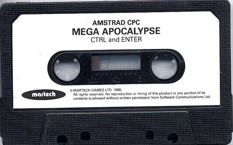 Mega-Apocalypse cart