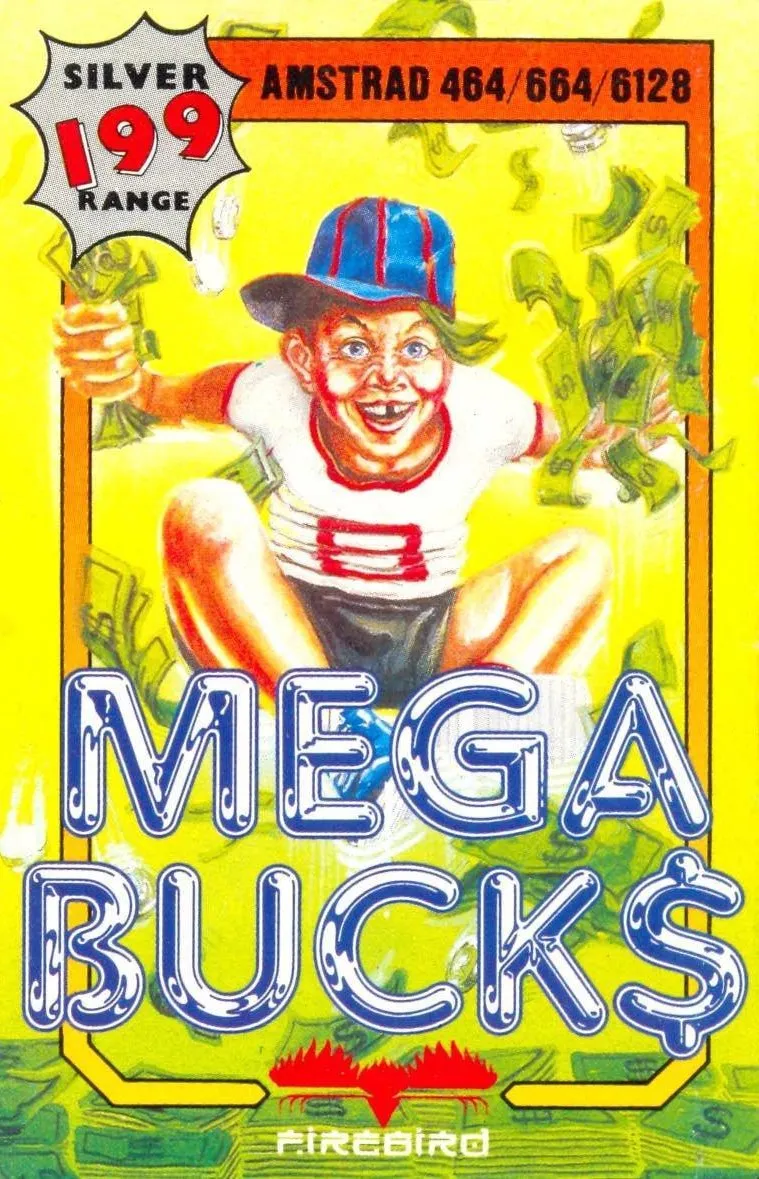 Mega-Bucks box art