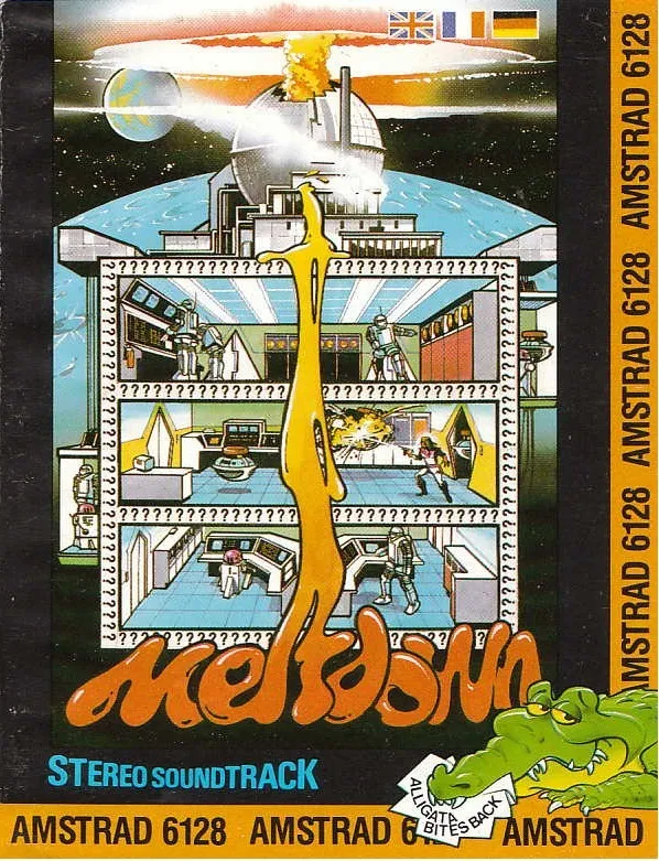 Meltdown box art