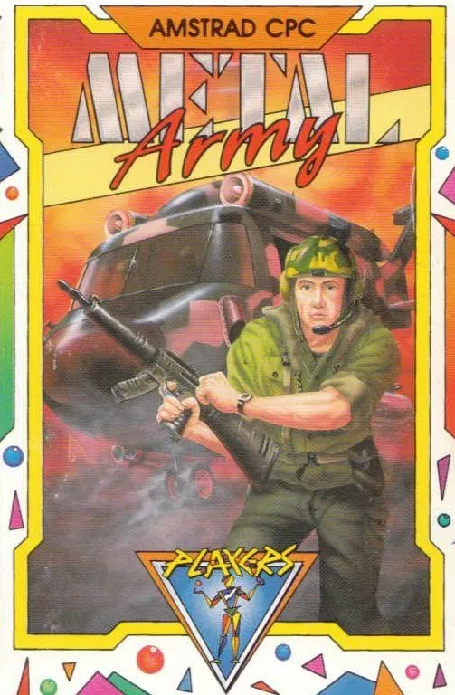 Metal Army box art