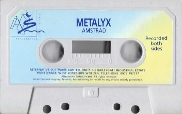 Metalyx cart