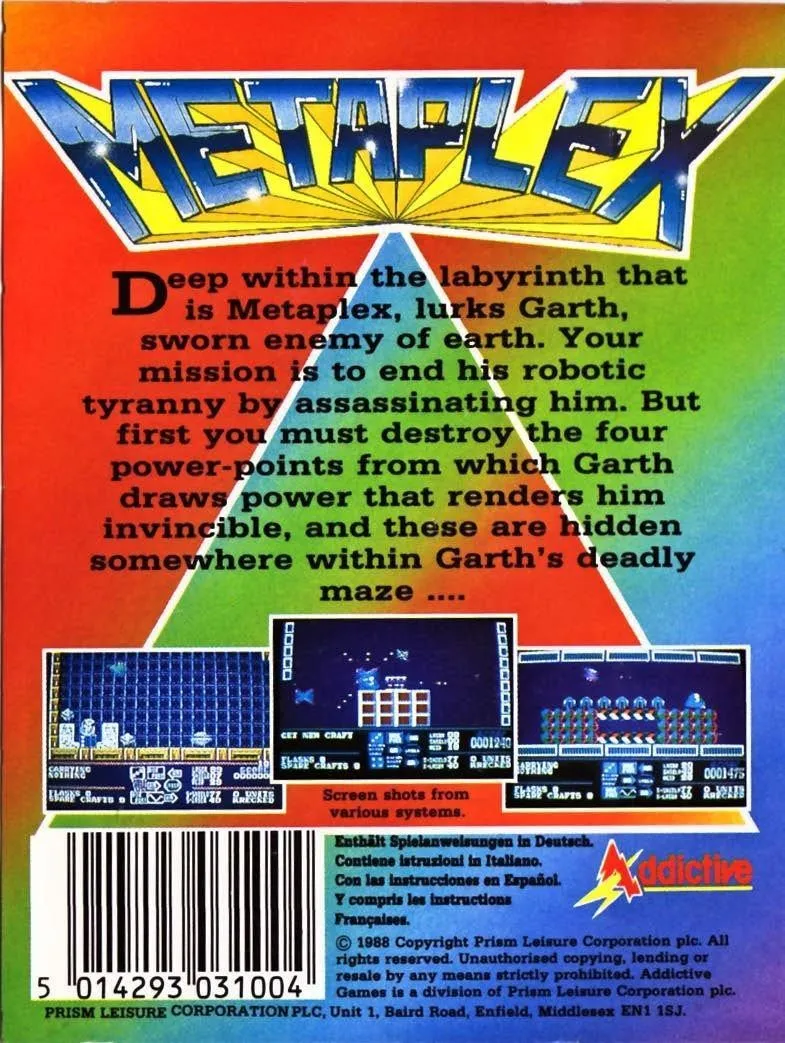 Metaplex box back
