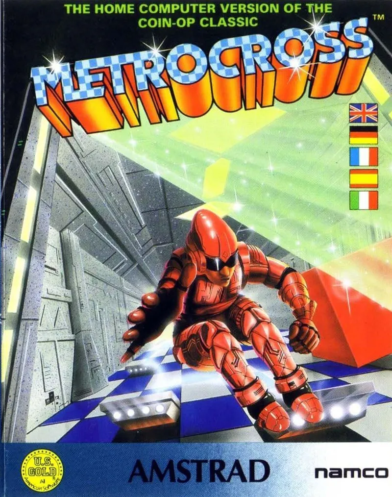 Metro-Cross box art