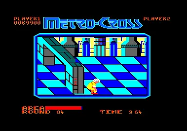 Backdrop artwork for Metro-Cross