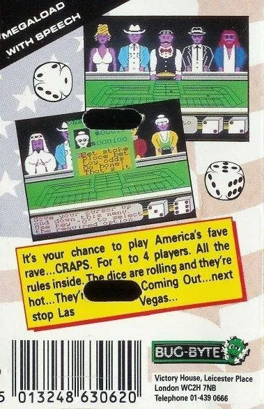 Miami Dice box back