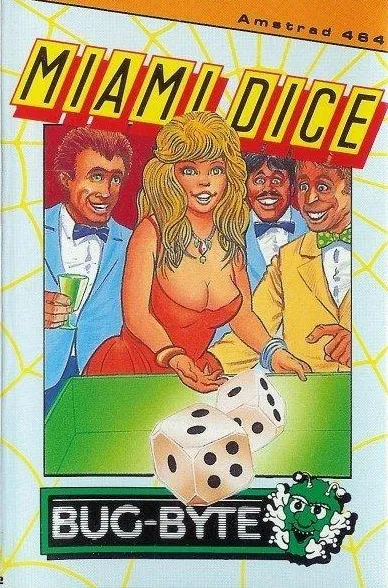 Miami Dice box art