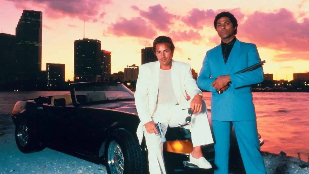 Backdrop artwork for Miami Vice
