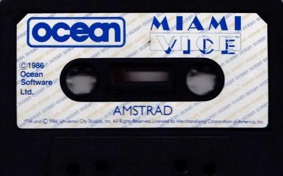 Miami Vice cart