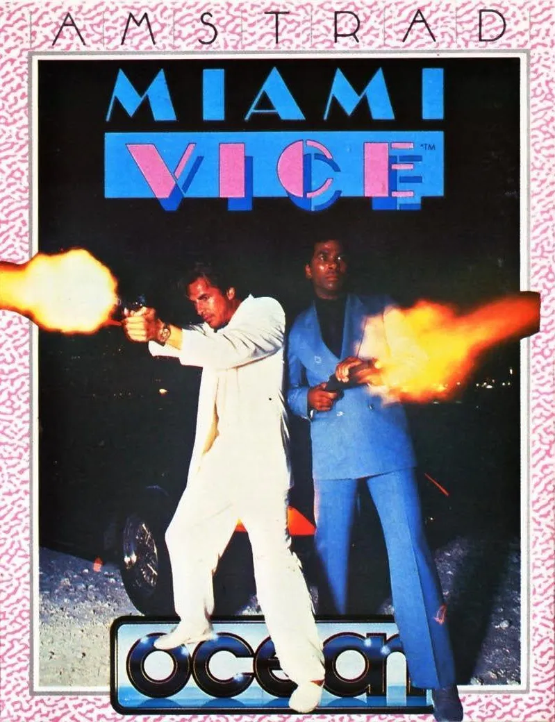 Miami Vice box art