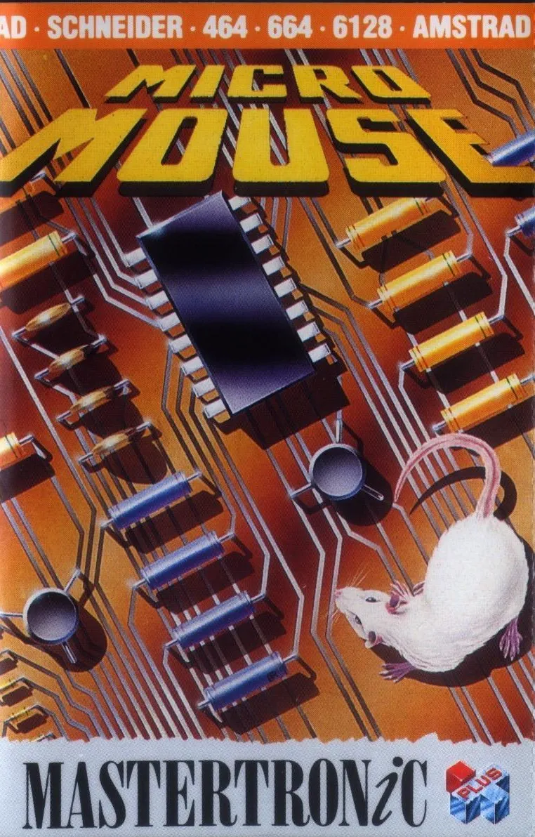 Micro Mouse box art
