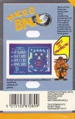 Microball box back