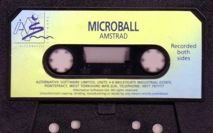 Microball cart