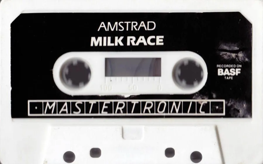 Milk Race cart