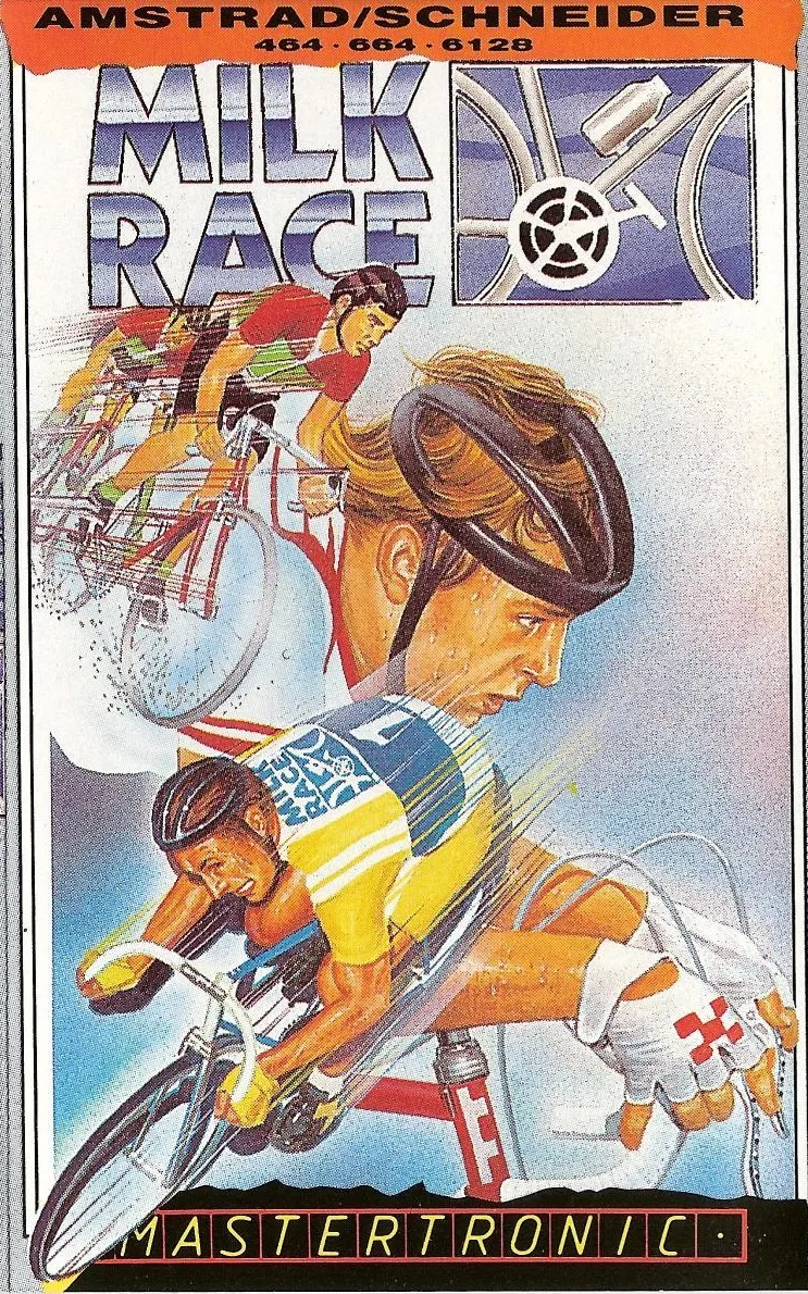 Milk Race box art