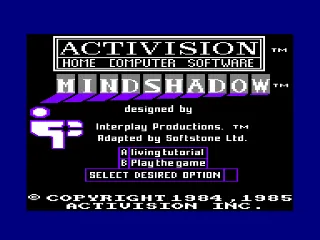 Mindshadow screenshot