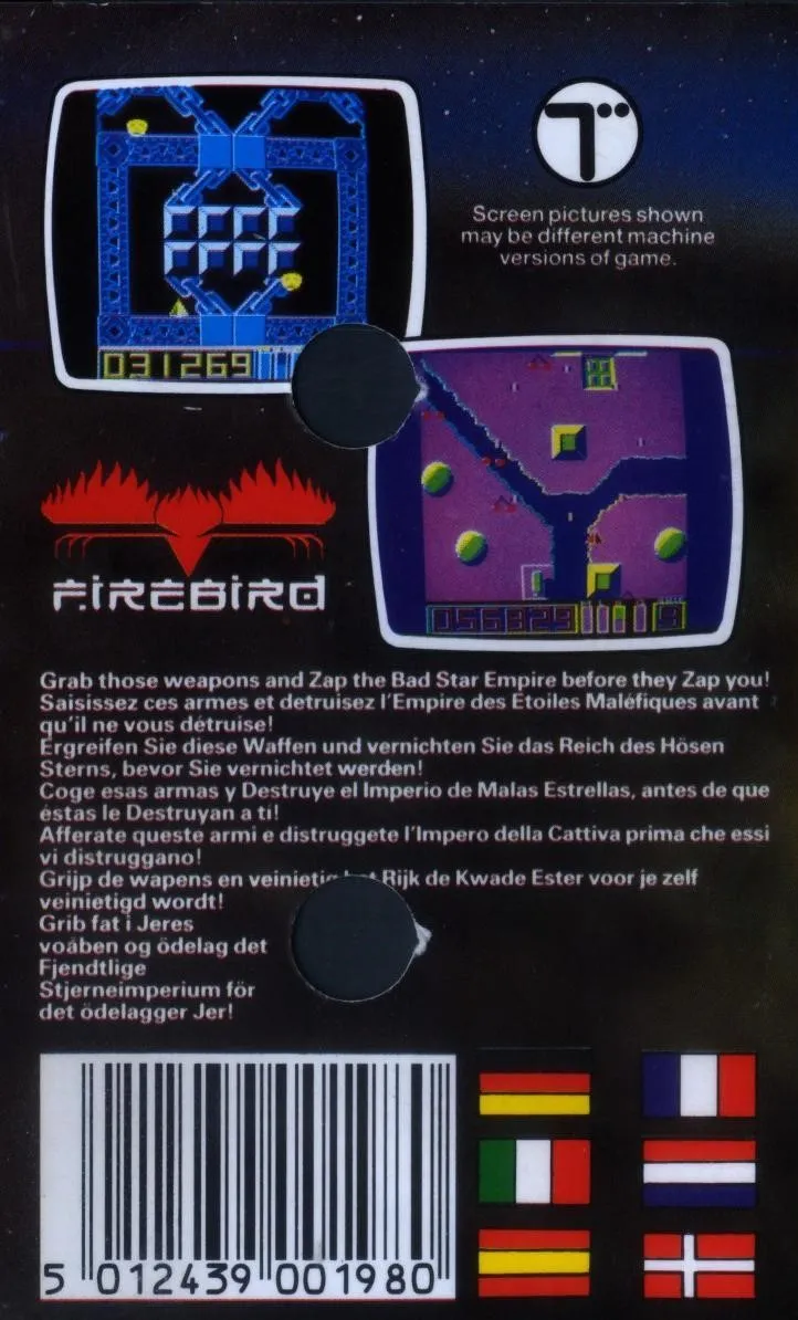 Mission Genocide box back