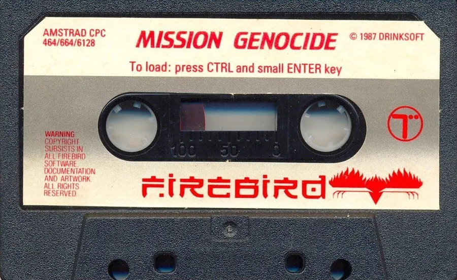 Mission Genocide cart