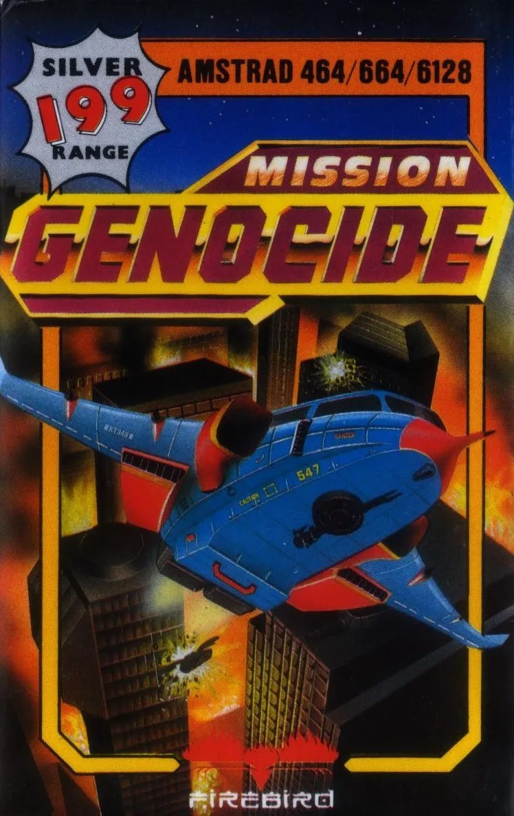 Mission Genocide box art