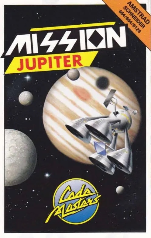 Mission Jupiter box art