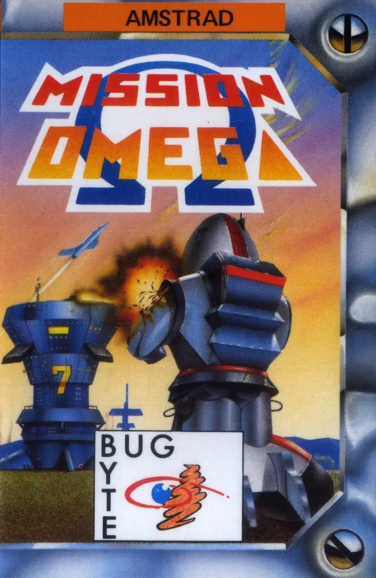 Mission Omega box art