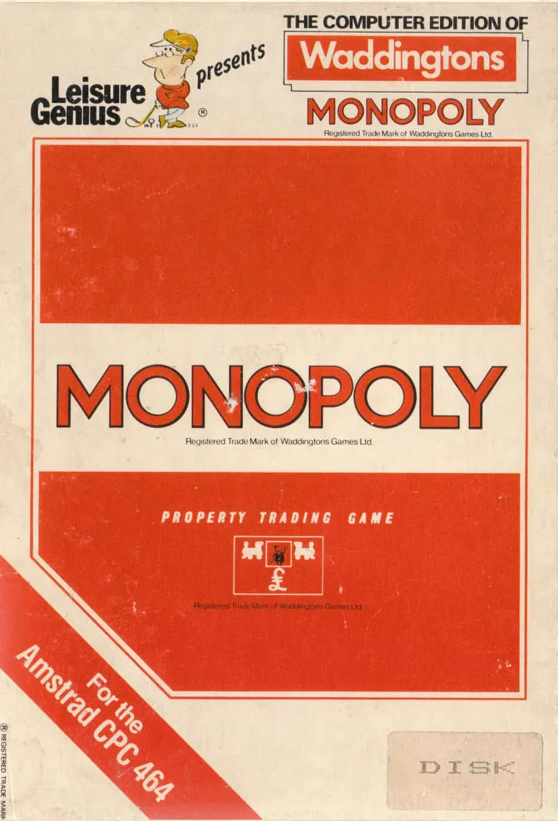 Monopoly box art