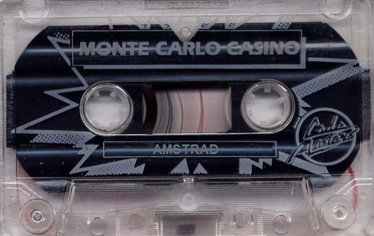 Monte Carlo Casino cart