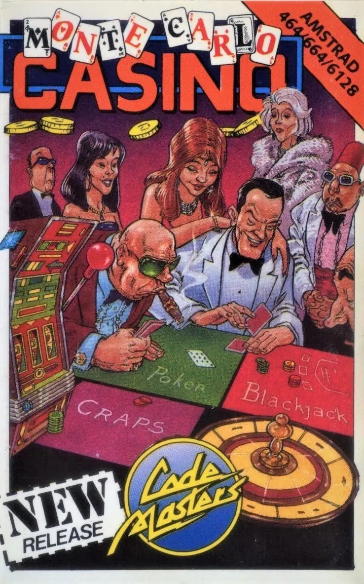 Monte Carlo Casino box art