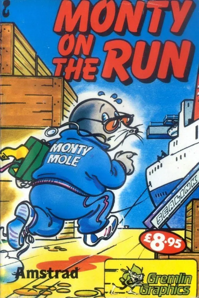 Monty on the Run box art