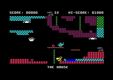 Monty on the Run screenshot