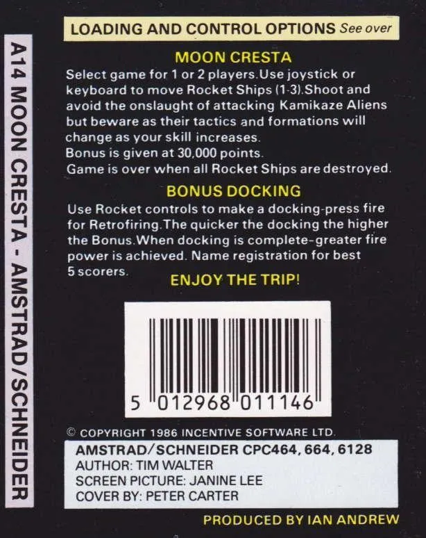 Moon Cresta box back
