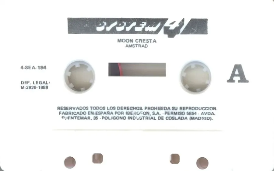 Moon Cresta cart