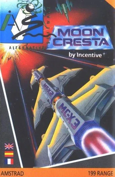 Moon Cresta box art