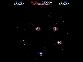 Moon Cresta screenshot