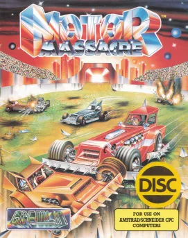 Motor Massacre box art