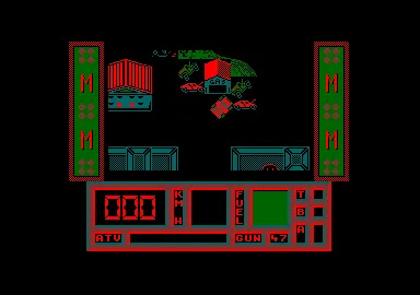 Backdrop artwork for Motor Massacre