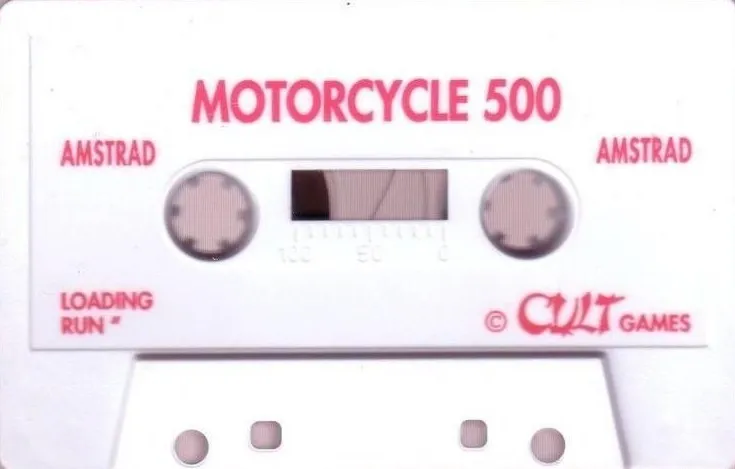 Motorcycle 500 cart