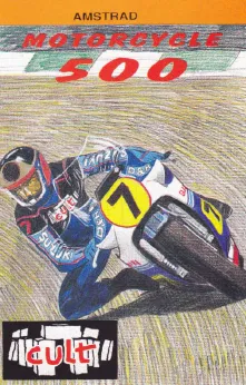 Motorcycle 500 box art
