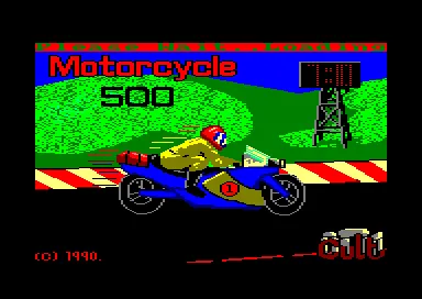 Motorcycle 500 screenshot