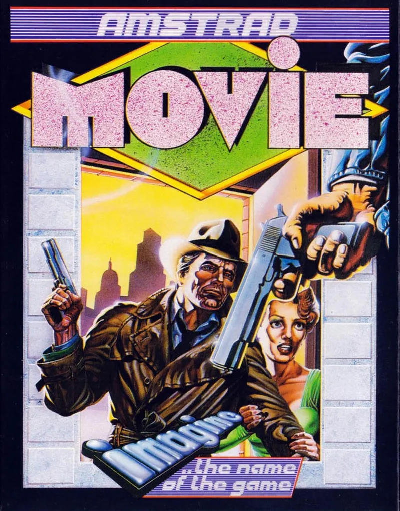Movie box art