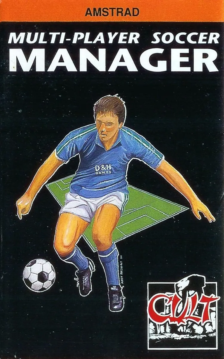 Multi Player Soccer Manager box art