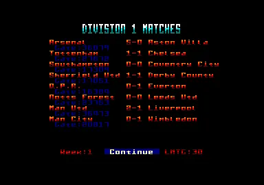 Backdrop artwork for Multi Player Soccer Manager