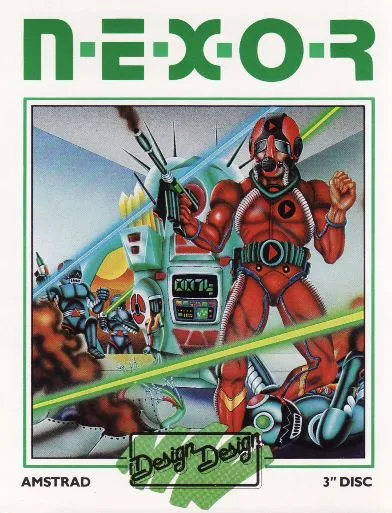 N.E.X.O.R. box art