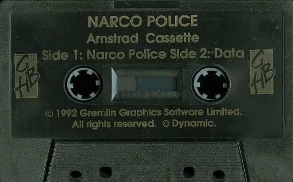 Narco Police cart