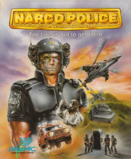 Narco Police box art